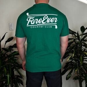 Fore Ever Golf Graphic T-Shirt